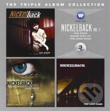 NICKELBACK - TRIPLE ALBUM COLLECTION, EMI Music