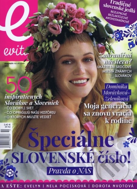 Evita magazín 10/2017, MAFRA Slovakia, 2017