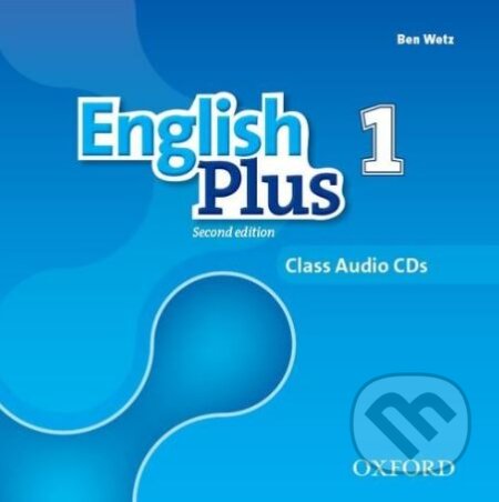 English Plus 1: Class Audio CDs (Second edition) - Ben Wetz - audiokniha z kategorie Jazykové učebnice a slovníky