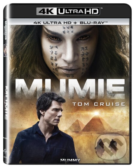 Mumie Ultra HD Blu-ray - Alex Kurtzman, Bonton Film, 2017