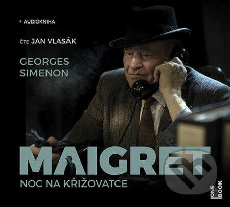 Obálka – Maigret – Noc na křižovatce (CD (mp3))