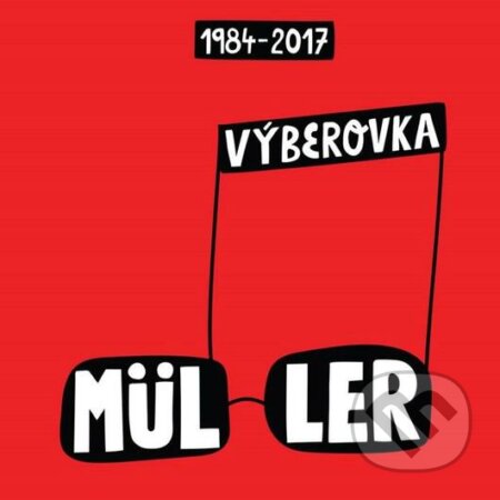 Richard Müller: Výberovka - Richard Müller, Hudobné albumy, 2017