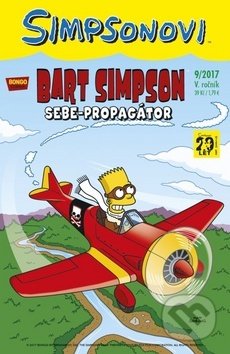 Bart Simpson: Sebe-propagátor - Matt Groening, Crew, 2017
