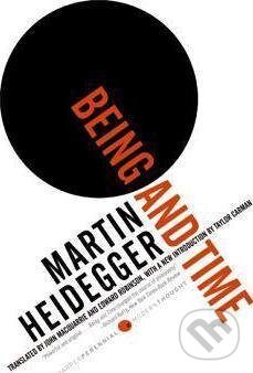 Being and Time - Martin Heidegger - kniha z kategorie Filozofie
