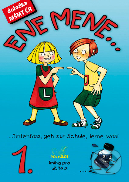 Ene mene 1 - kniha pro učitele - Kolektiv autorů - kniha z kategorie Jazykové učebnice a slovníky