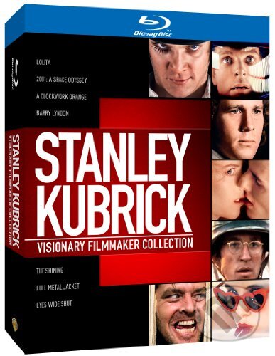 Stanley Kubrick - Visionary Filmmaker Collection [Blu-ray] [Import anglais] wgteh8f