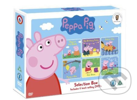 Film: Peppa Pig Selection Box (Entertainment One) (DVD). Entertainment One