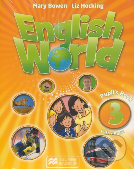 English World 3: Pupil&#039;s Book with eBook - Mary Bowen, Liz Hocking, MacMillan
