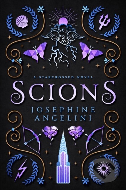 Kniha: Scions (UK) (Josephine Angelini)