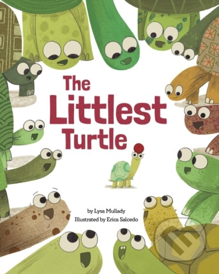 Kniha: The Littlest Turtle (Lysa Mullady)