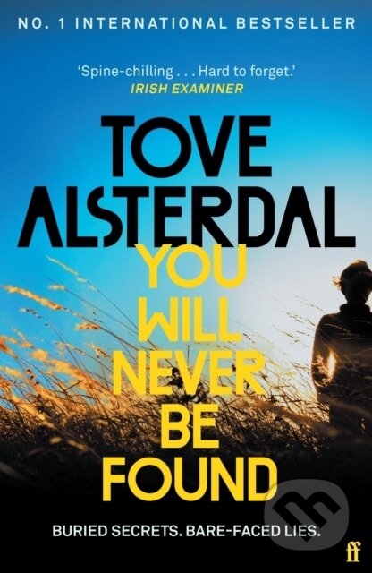You Will Never Be Found (The No. 1 International Bestseller)