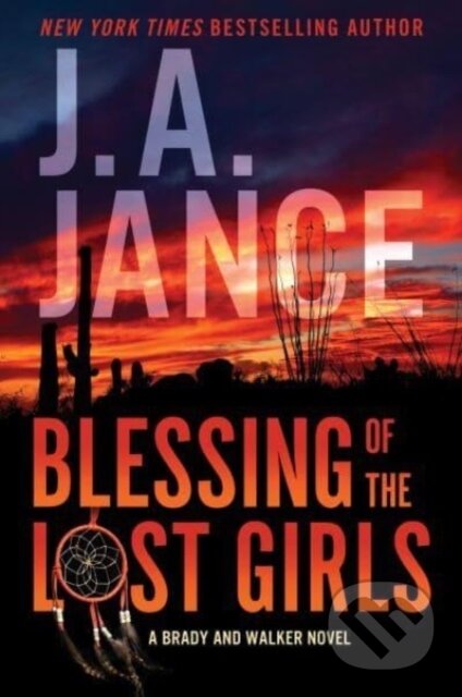 Kniha Blessing of the Lost Girls