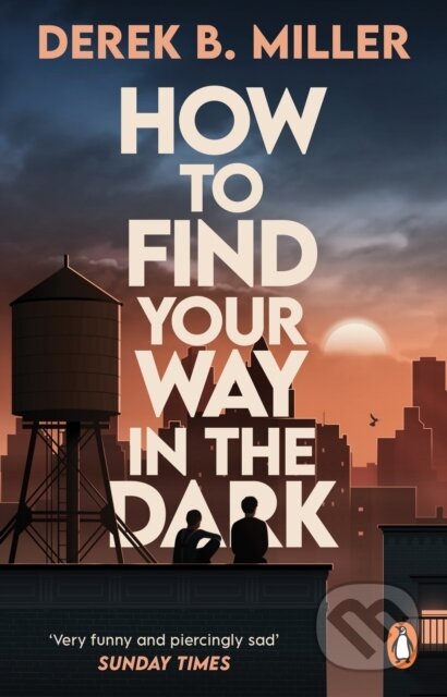 Kniha: How to Find Your Way in the Dark (Derek B. Miller)
