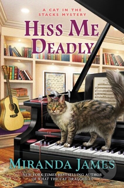 Kniha: Hiss Me Deadly (Miranda James). , 2023