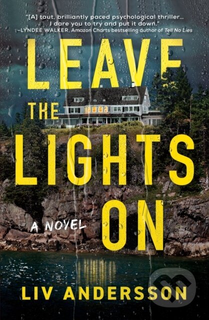 Kniha: Leave the Lights On (Liv Andersson). , 2023