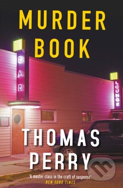 Kniha: Murder Book (Thomas Perry)