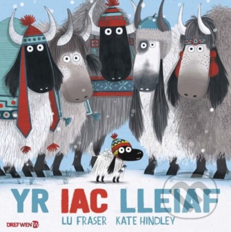 Kniha: Iac Lleiaf, Yr (Lu Fraser)