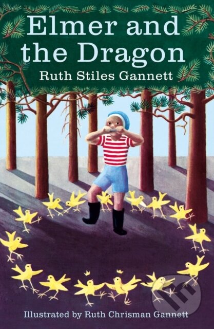 Kniha: Elmer and the Dragon (Ruth Stiles Gannett)