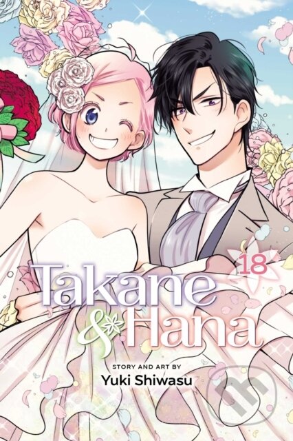 Takane & Hana, Vol. 18 - Yuki Shiwasu - kniha z kategorie Komiksy