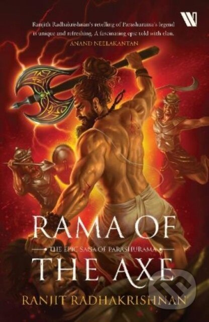 Kniha: Rama of the Axe (Ranjith Radhakrishnan). , 2023