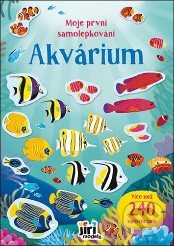 Moje první samolepkování Akvárium