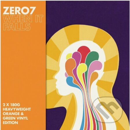 Zero7: When It Falls LP - Zero7