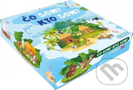 Spoločenská hra: Čo som? Kto som? (OTAVIUS). OTAVIUS, 2025