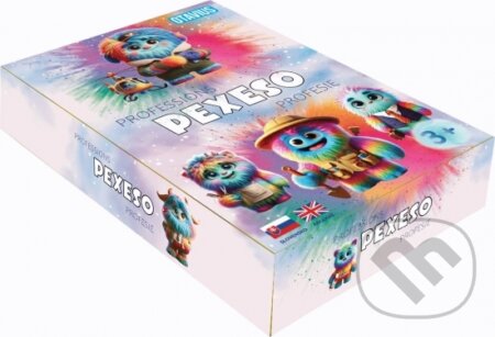 Spoločenská hra: Pexeso - Profesie (OTAVIUS)