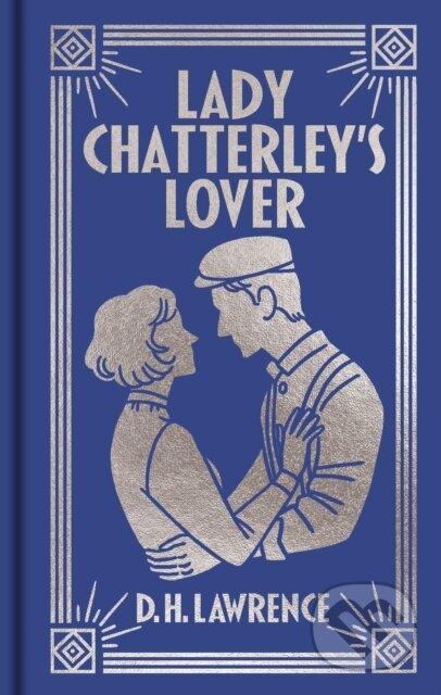 Lady Chatterleys Lover - D H Lawrence - kniha z kategorie Romantická