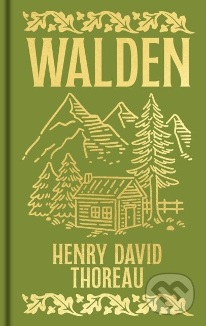 Walden (Gilded Pocket Edition) - Henry David Thoreau - kniha z kategorie Společenská beletrie