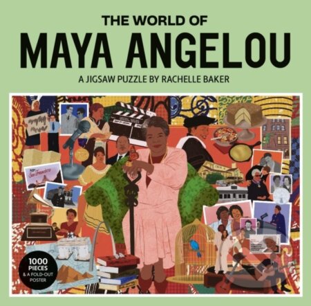 The World of Maya Angelou - puzzle z kategorie Multi puzzle