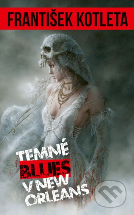 E-kniha: Temné blues v New Orleans (František Kotleta)
