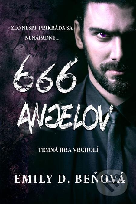 Audiokniha: 666 anjelov (nahovorené neurálnym hlasom) (Emily D. Beňová)