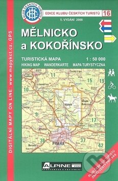 Kniha: KČT 16 Mělnicko a Kokořínsko (Klub KČT Praha-Prčice)