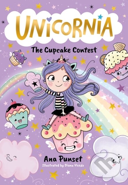 The Cupcake Contest - Ana Punset - kniha z kategorie Pohádky
