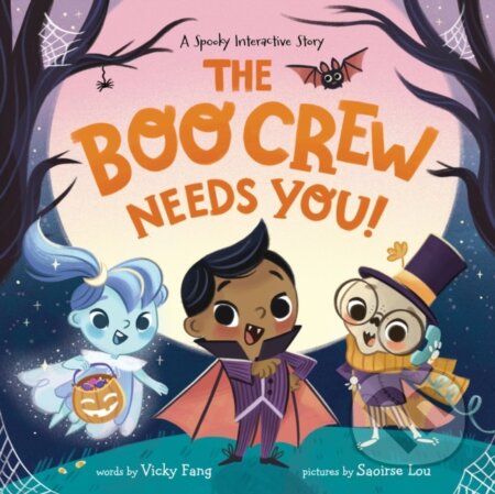 Kniha: The Boo Crew Needs YOU! (Vicky Fang)