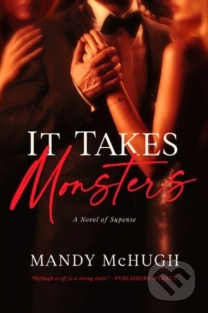 Kniha It Takes Monsters