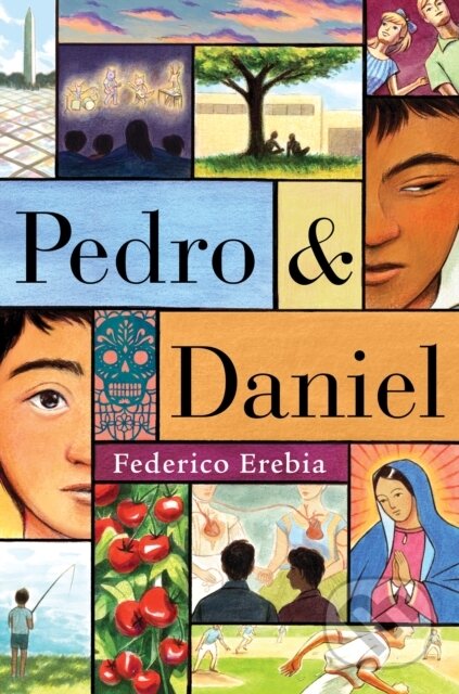 Kniha: Pedro & Daniel (Erebia Federico)