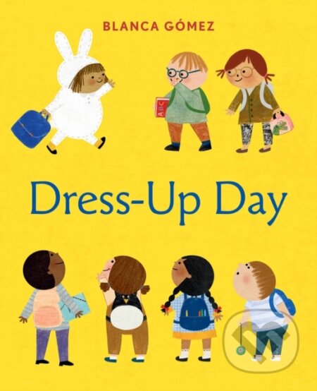 Kniha: Dress-Up Day (Gomez Blanca)