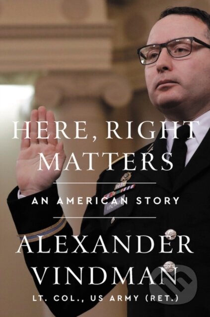 Kniha Here, Right Matters