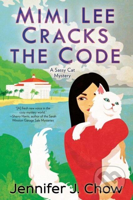 Kniha: Mimi Lee Cracks the Code (Jennifer J. Chow). , 2021