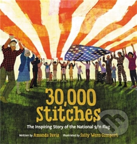 Kniha: 30,000 Stitches (Amanda Davis)