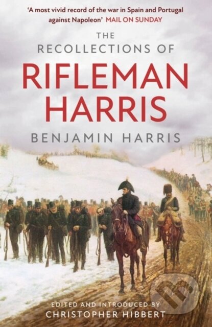 Kniha Recollections of Rifleman Harris
