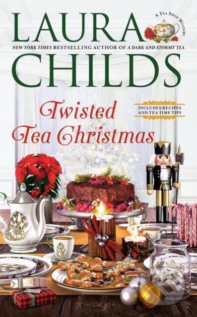 Kniha: Twisted Tea Christmas (Laura Childs). , 2022