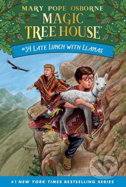 Kniha: Late Lunch with Llamas (AG Ford a Mary Pope Osborne)