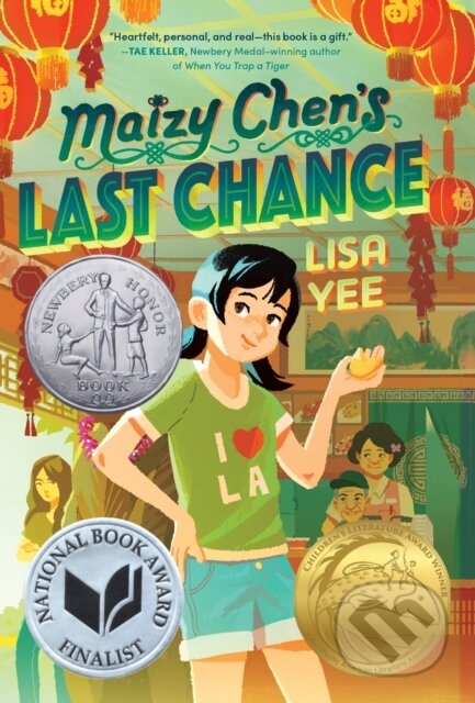 Kniha: Maizy Chen's Last Chance (Lisa Yee)