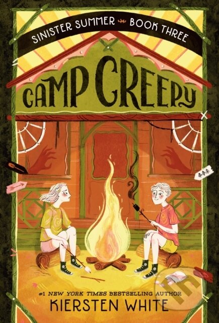Kniha: Camp Creepy (Kiersten White). Random House, 2023
