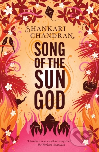 Kniha: Song of the Sun God (Shankari Chandran)