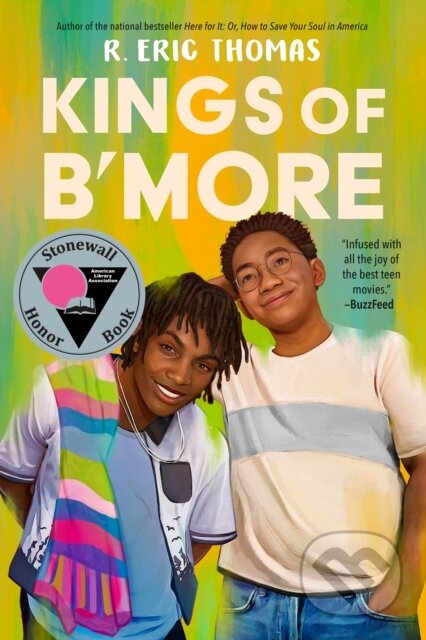 Kniha: Kings of B'more (R. Eric Thomas)
