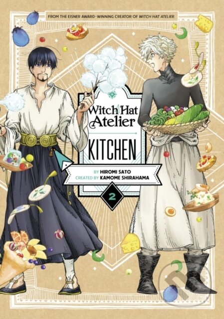 Witch Hat Atelier Kitchen 2 - Hiromi Sato - kniha z kategorie Komiksy